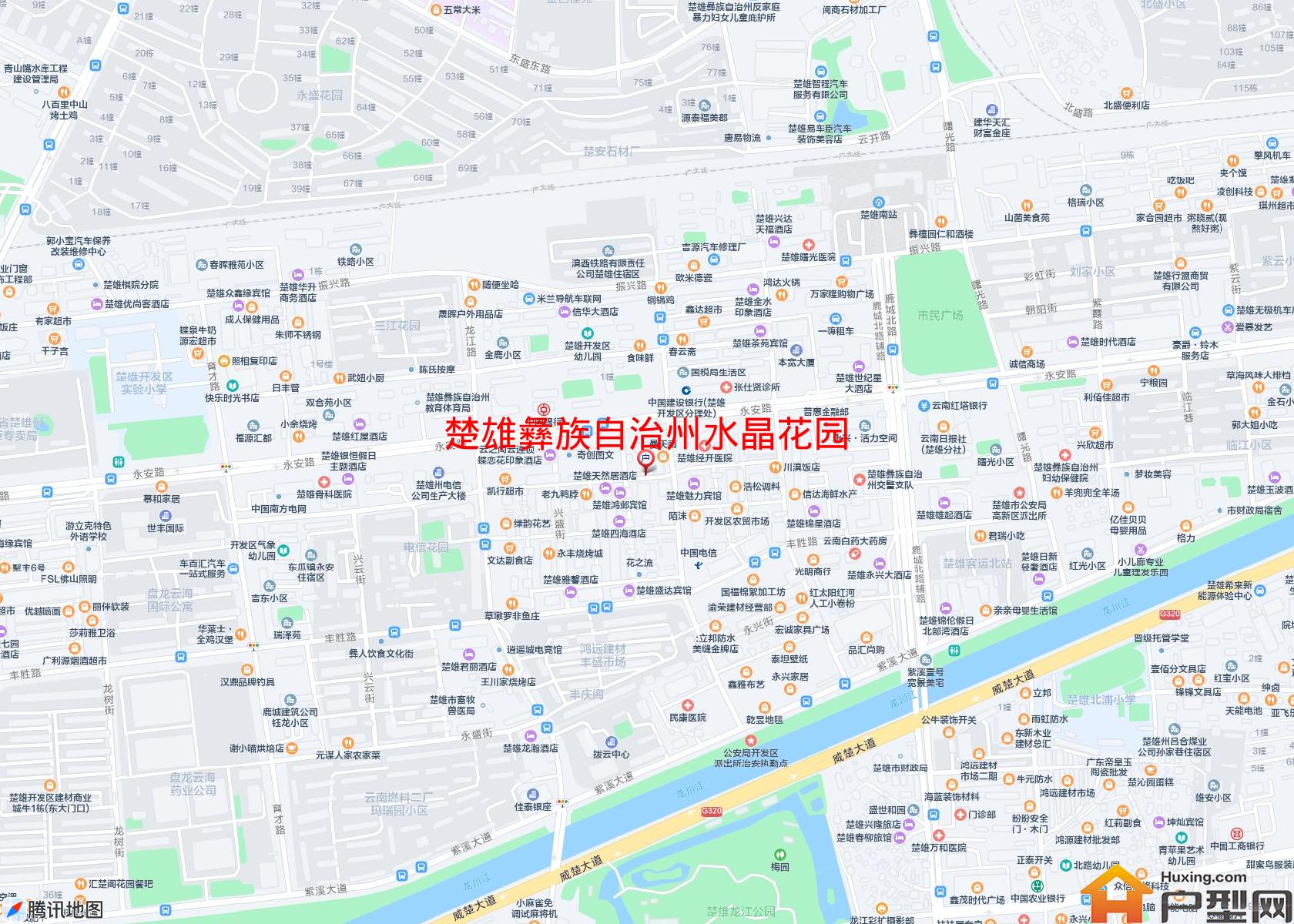 水晶花园小区 - 户型网