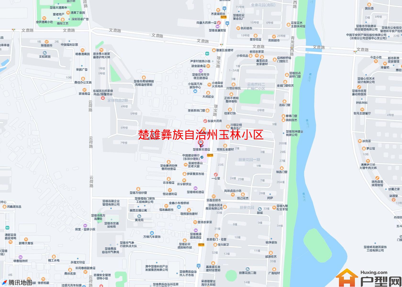 玉林小区小区 - 户型网