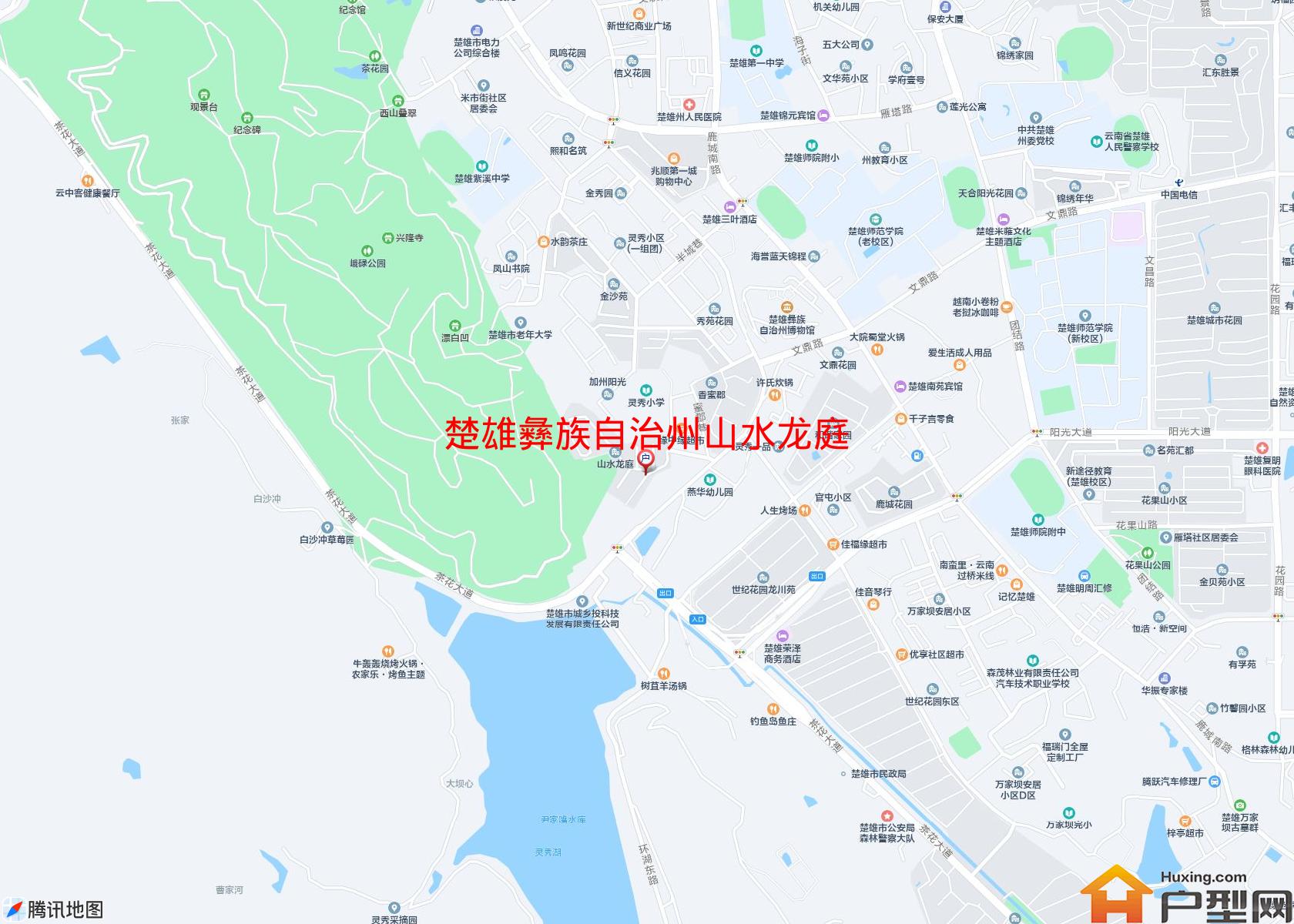 山水龙庭小区 - 户型网