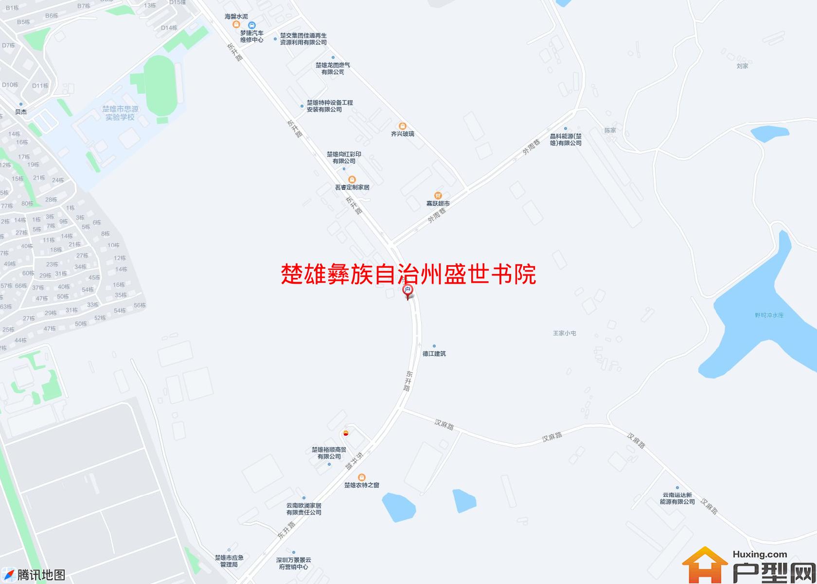 盛世书院小区 - 户型网