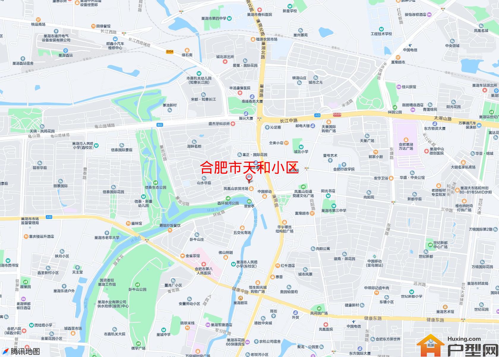 天和小区小区 - 户型网