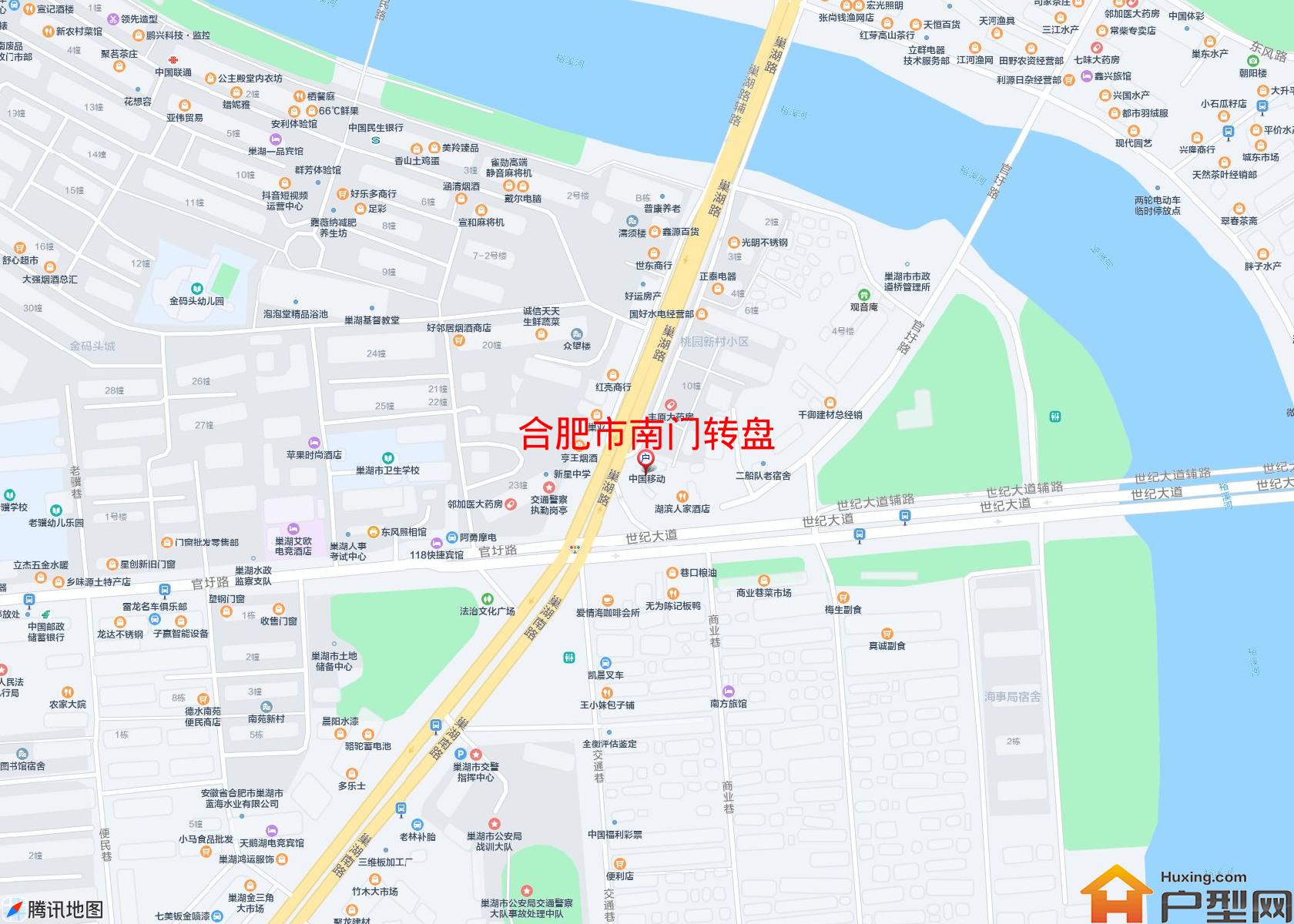 南门转盘小区 - 户型网