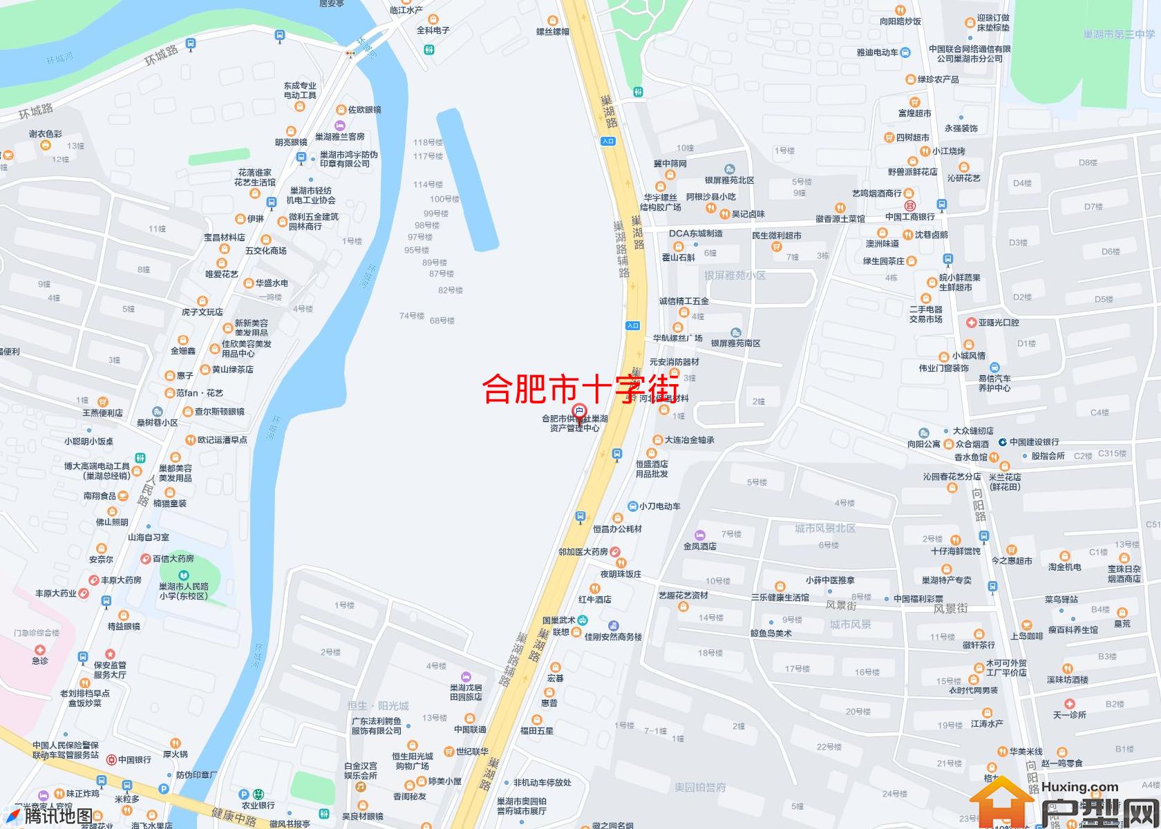 十字街小区 - 户型网