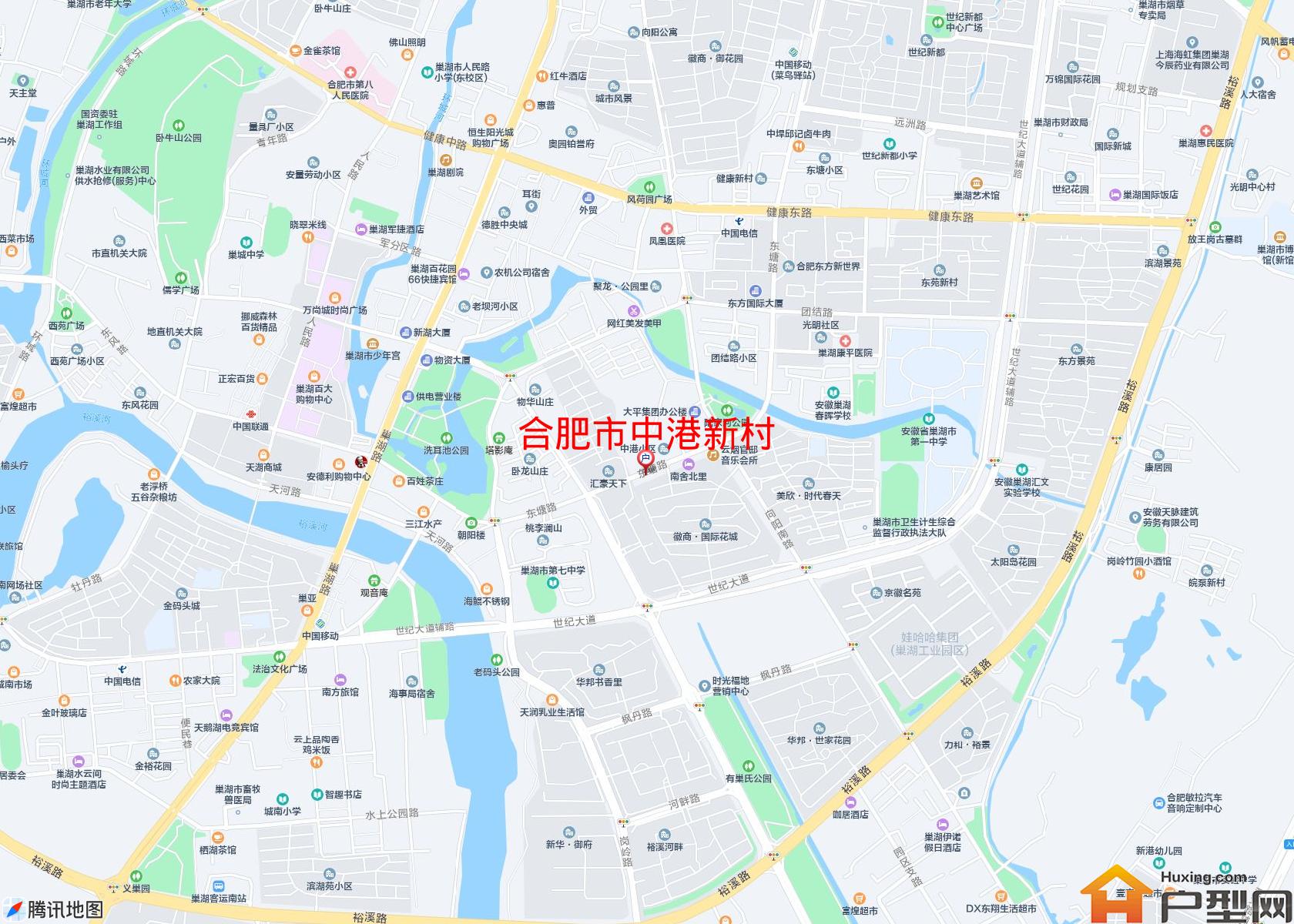 中港新村小区 - 户型网