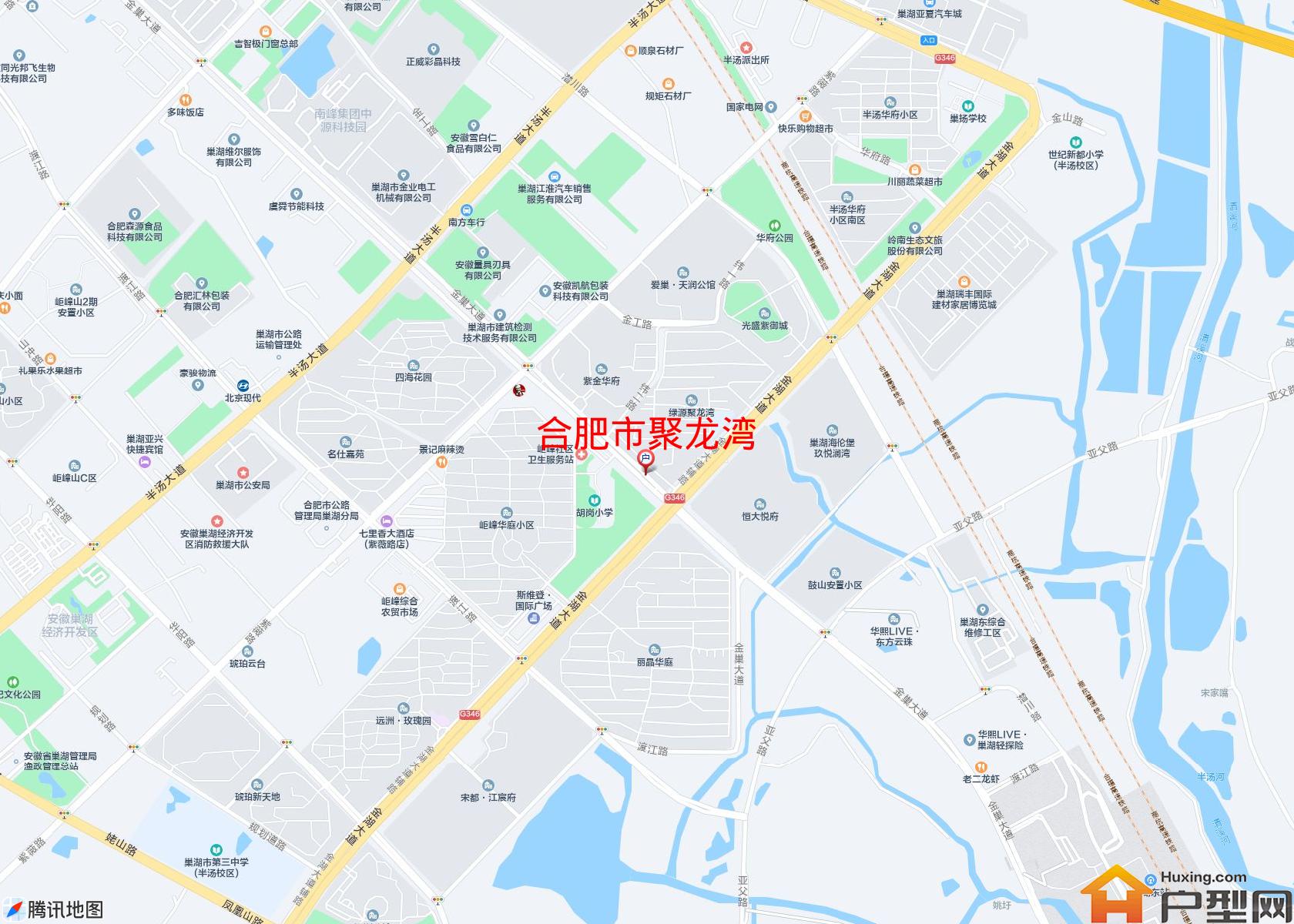 聚龙湾小区 - 户型网