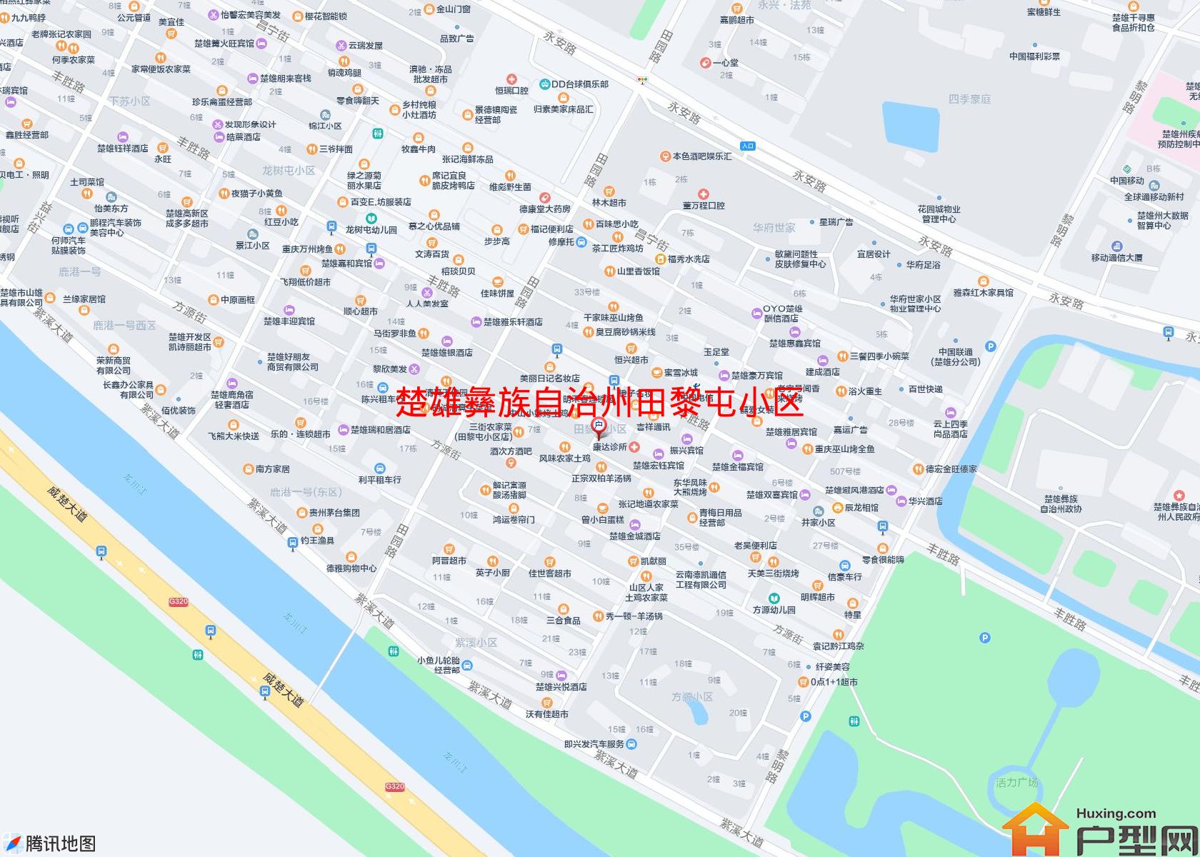 田黎屯小区小区 - 户型网