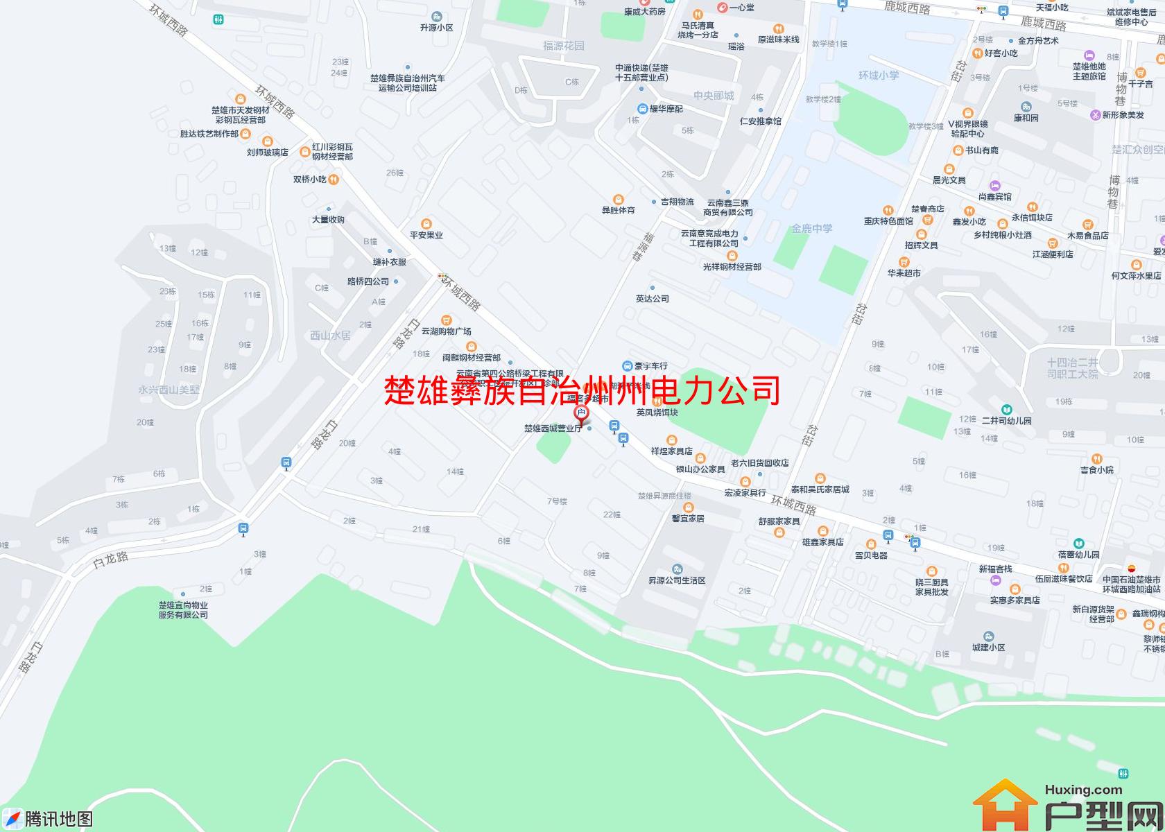 州电力公司小区 - 户型网