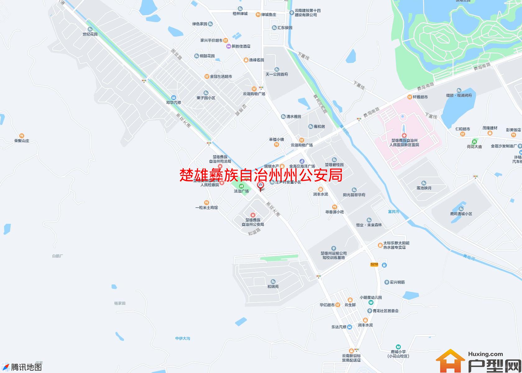 州公安局小区 - 户型网