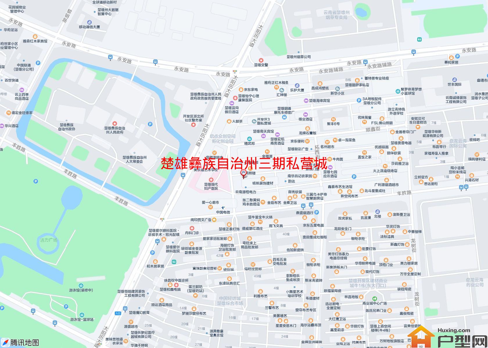 三期私营城小区 - 户型网