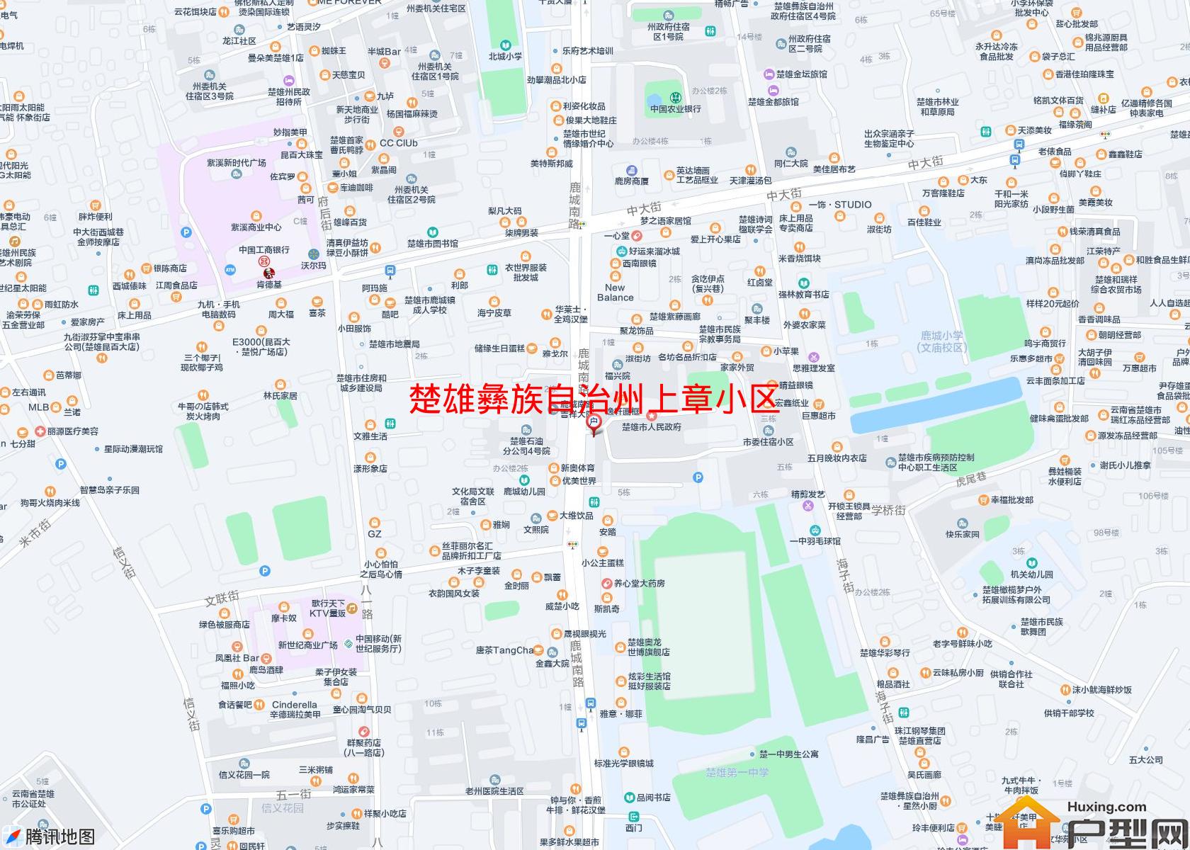 上章小区小区 - 户型网
