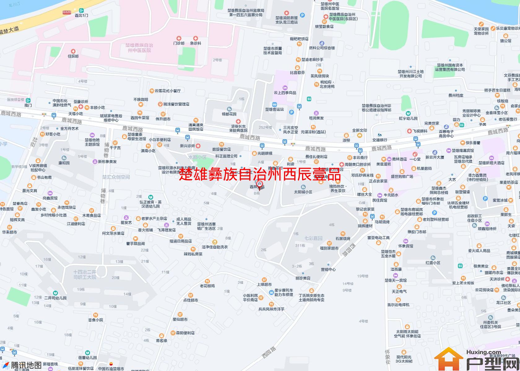 西辰壹品小区 - 户型网