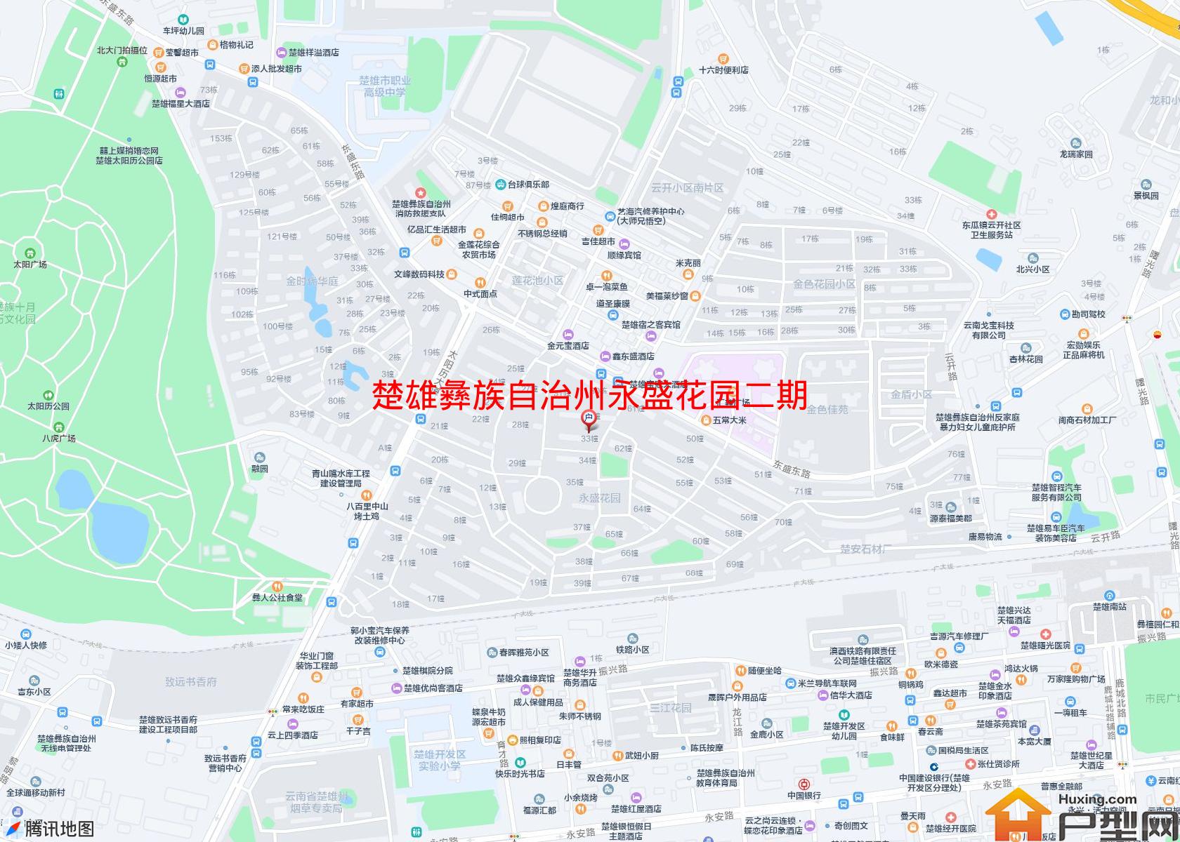 永盛花园二期小区 - 户型网