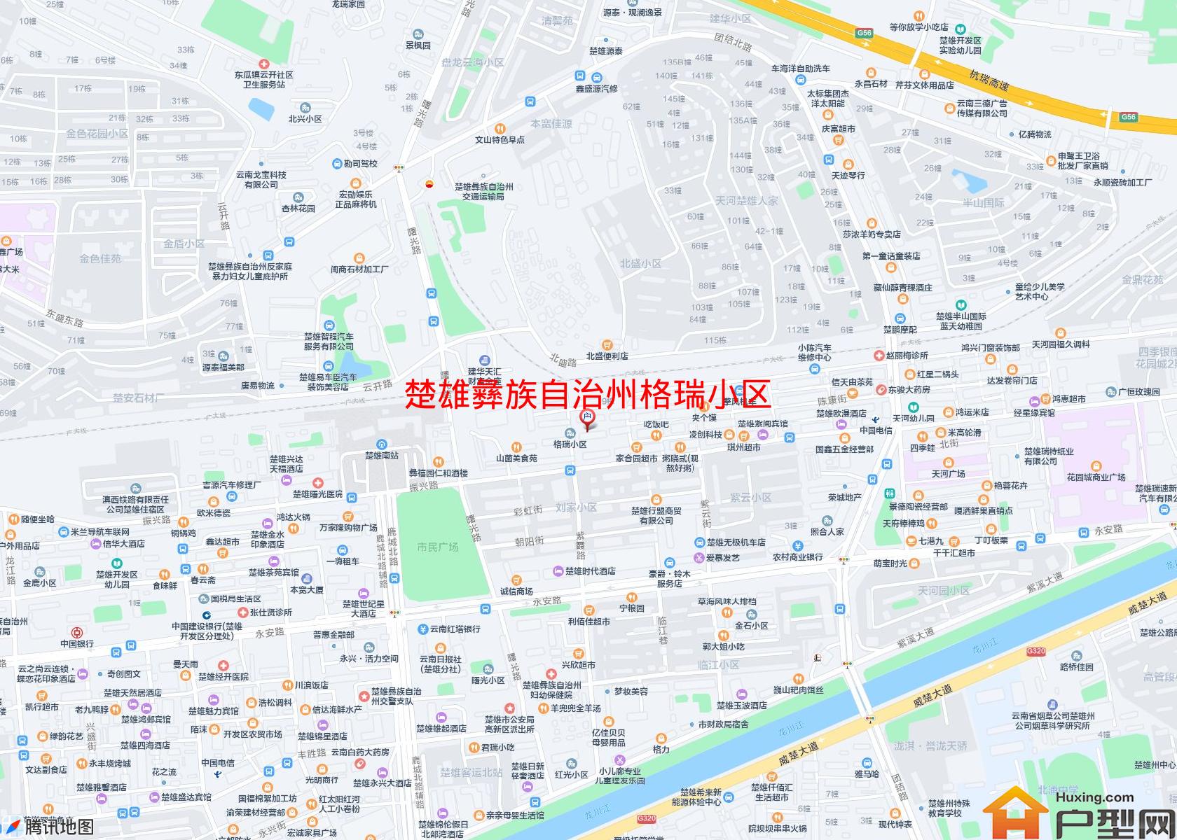 格瑞小区小区 - 户型网