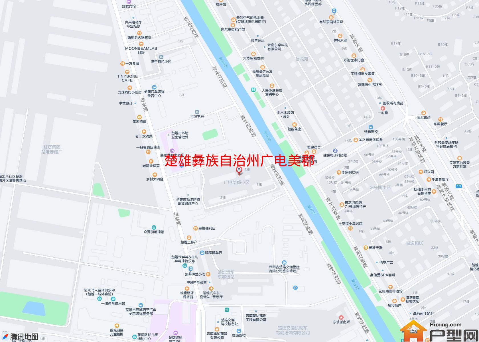 广电美郡小区 - 户型网