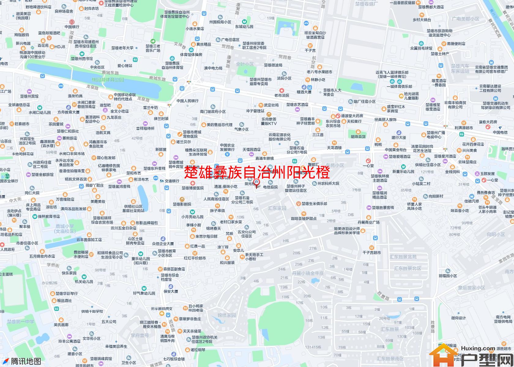 阳光橙小区 - 户型网