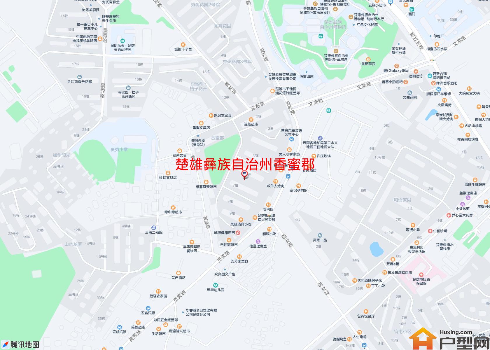 香蜜郡小区 - 户型网
