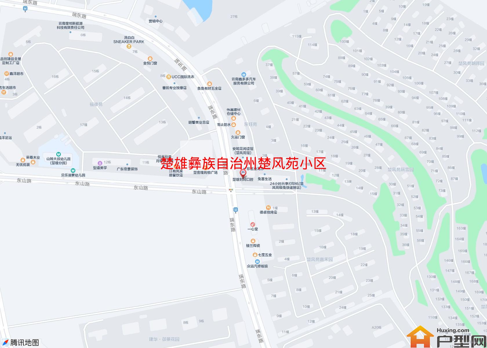 楚风苑小区小区 - 户型网