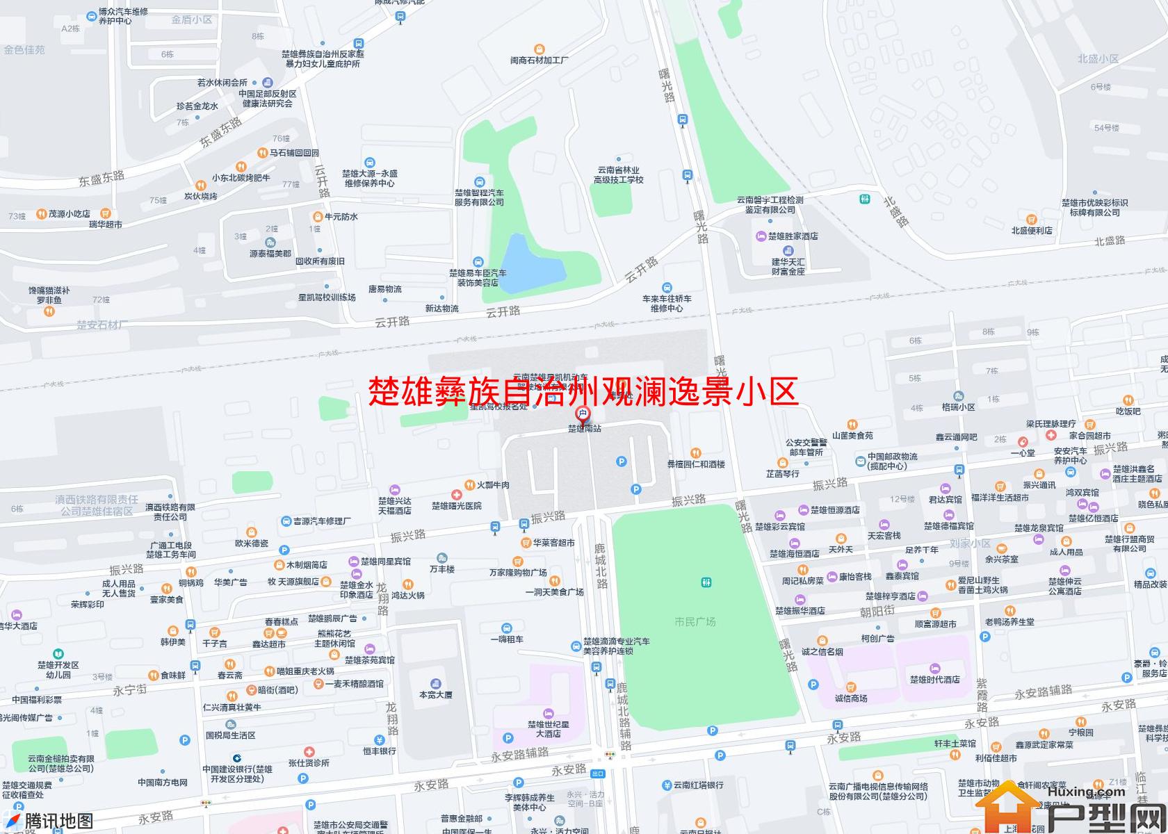 观澜逸景小区小区 - 户型网