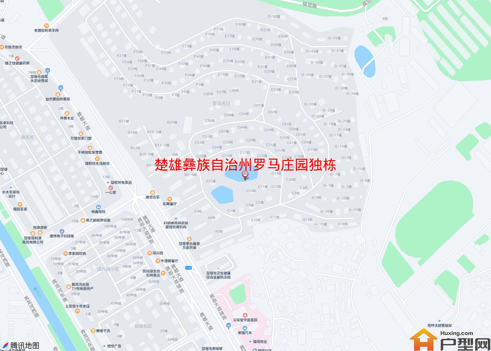 罗马庄园独栋别墅小区 - 户型网