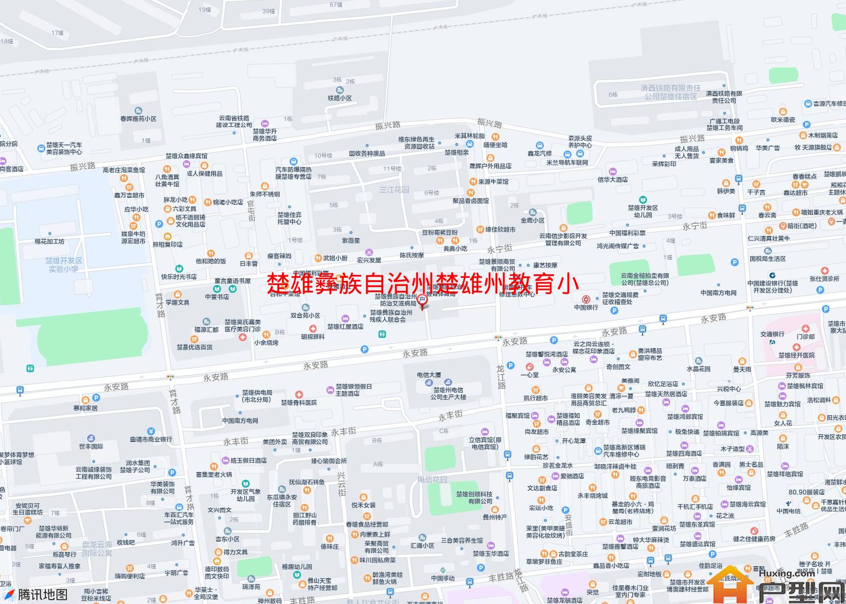 楚雄州教育小区小区 - 户型网