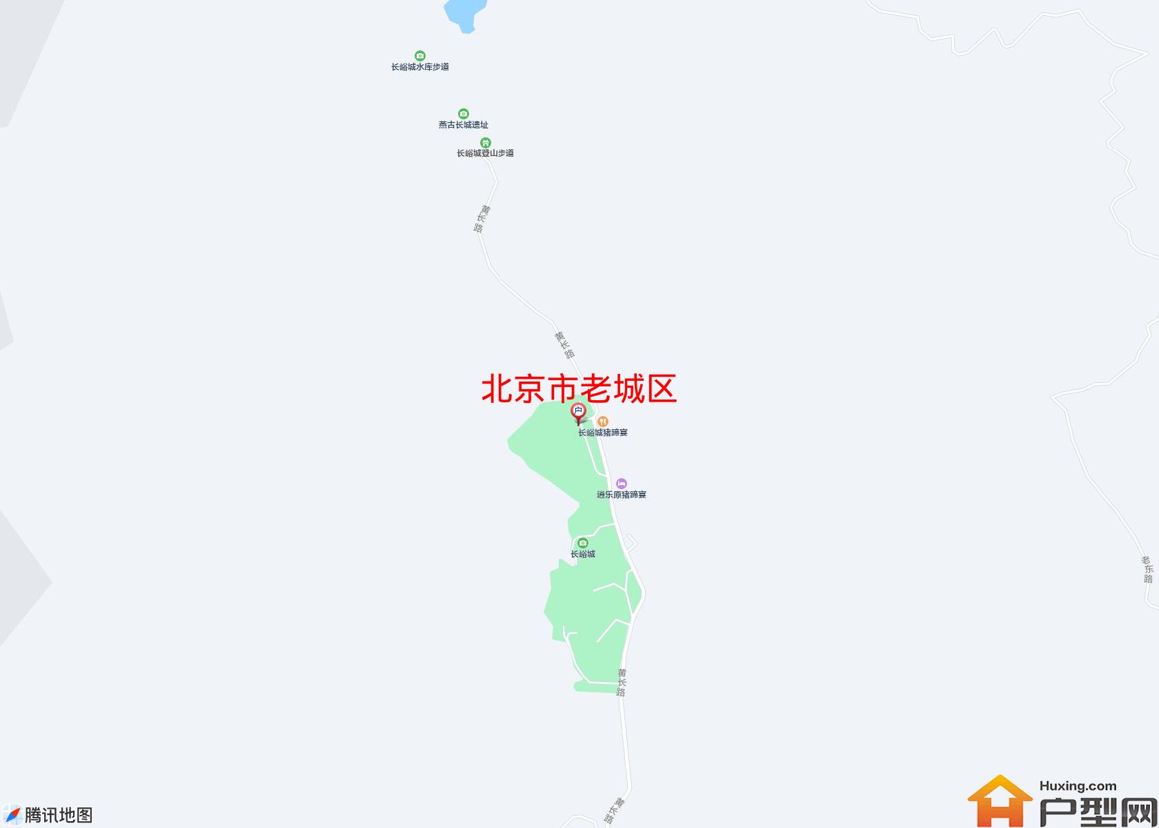老城区小区 - 户型网