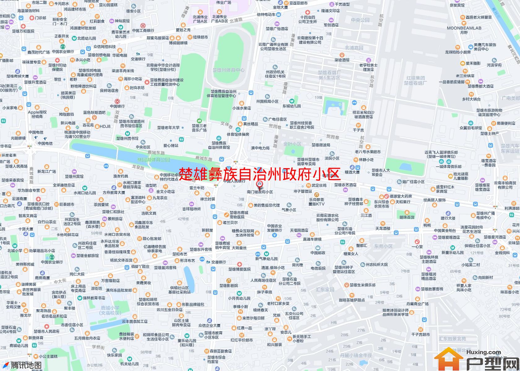 政府小区小区 - 户型网
