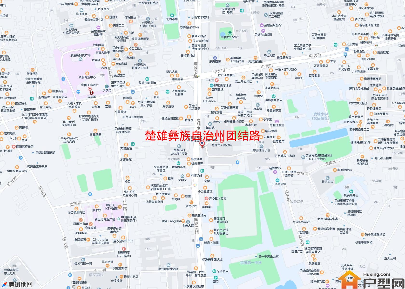 团结路小区 - 户型网