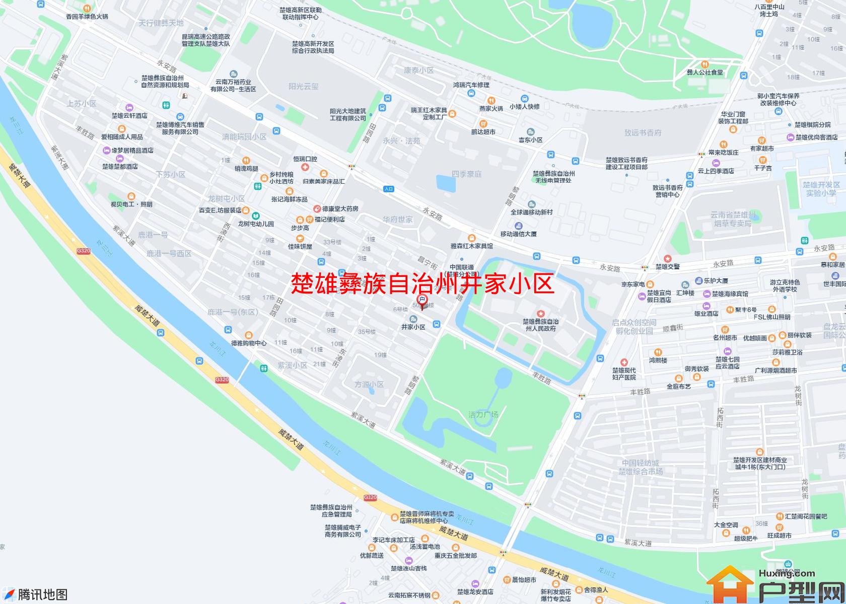 井家小区小区 - 户型网