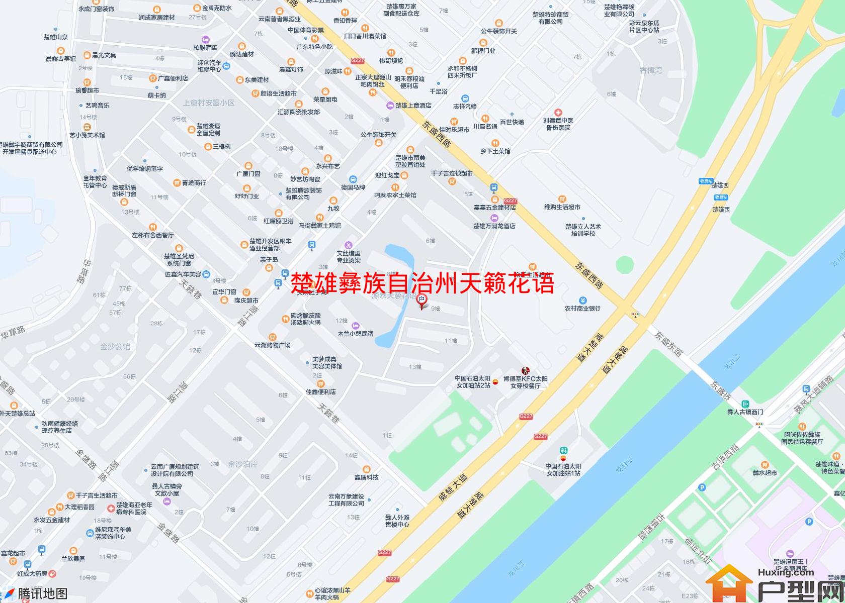 天籁花语小区 - 户型网