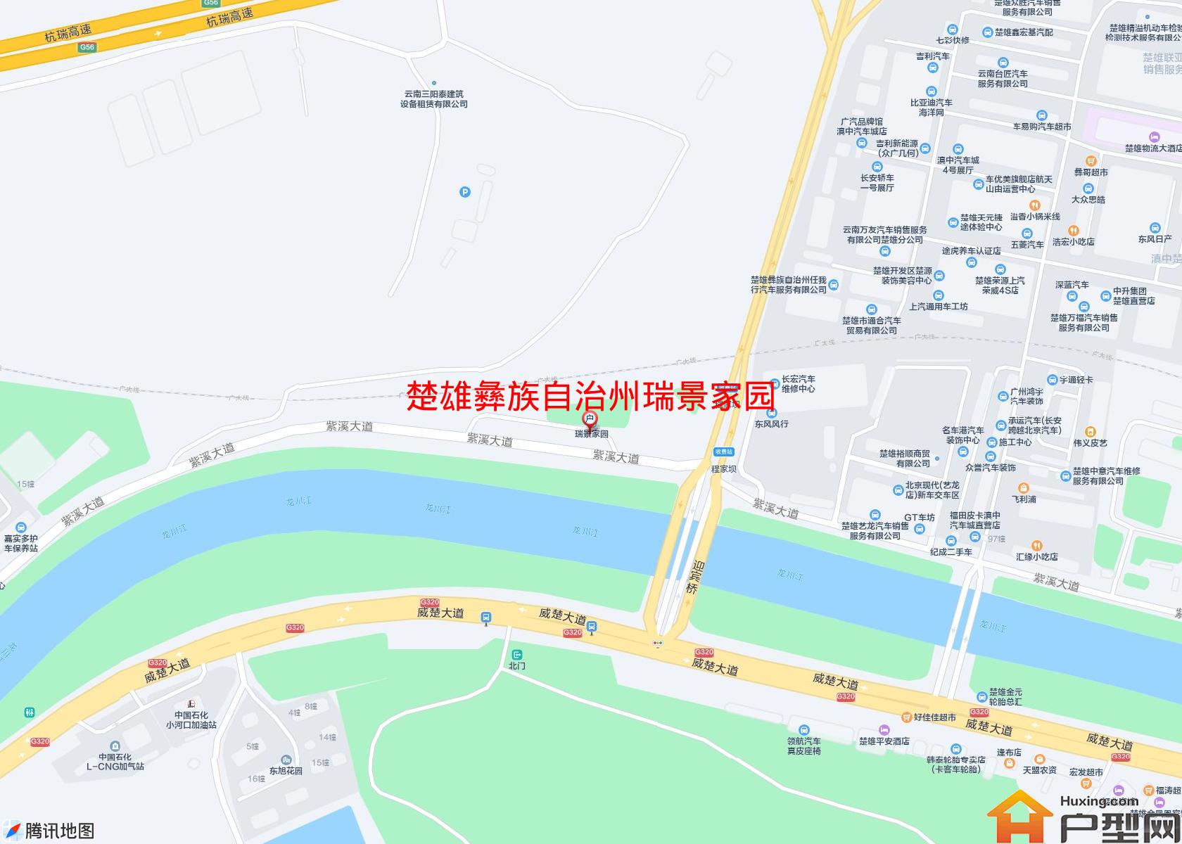 瑞景家园小区 - 户型网