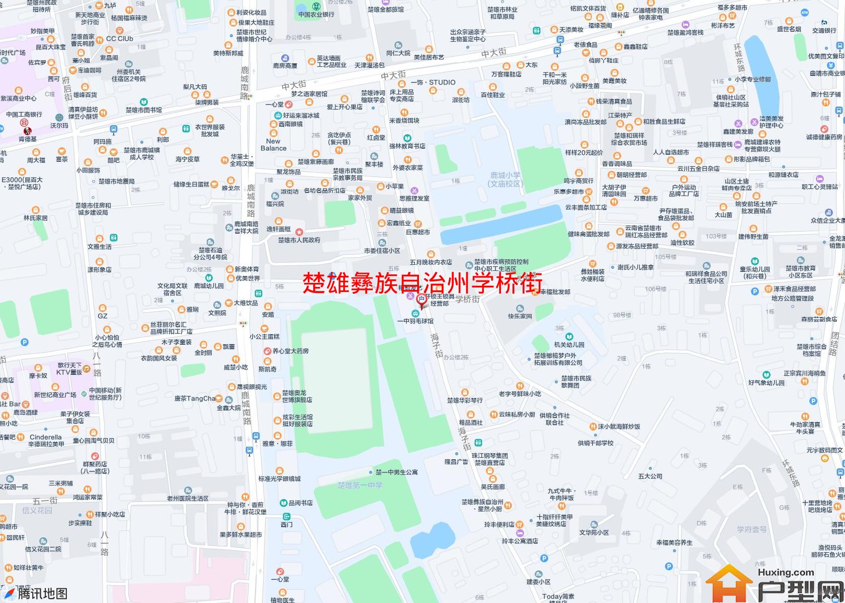 学桥街小区 - 户型网