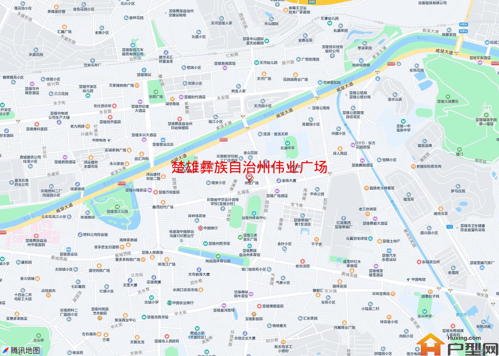 伟业广场小区 - 户型网