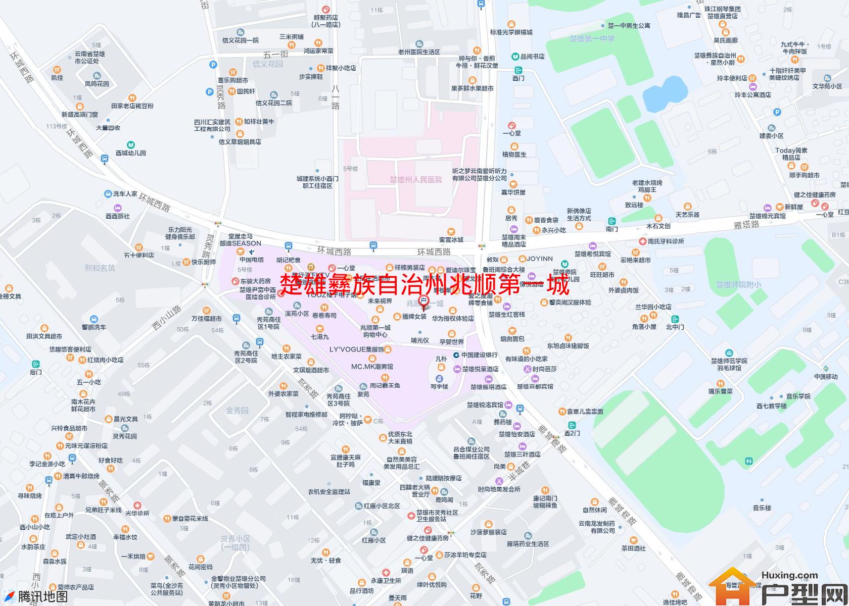 兆顺第一城小区 - 户型网