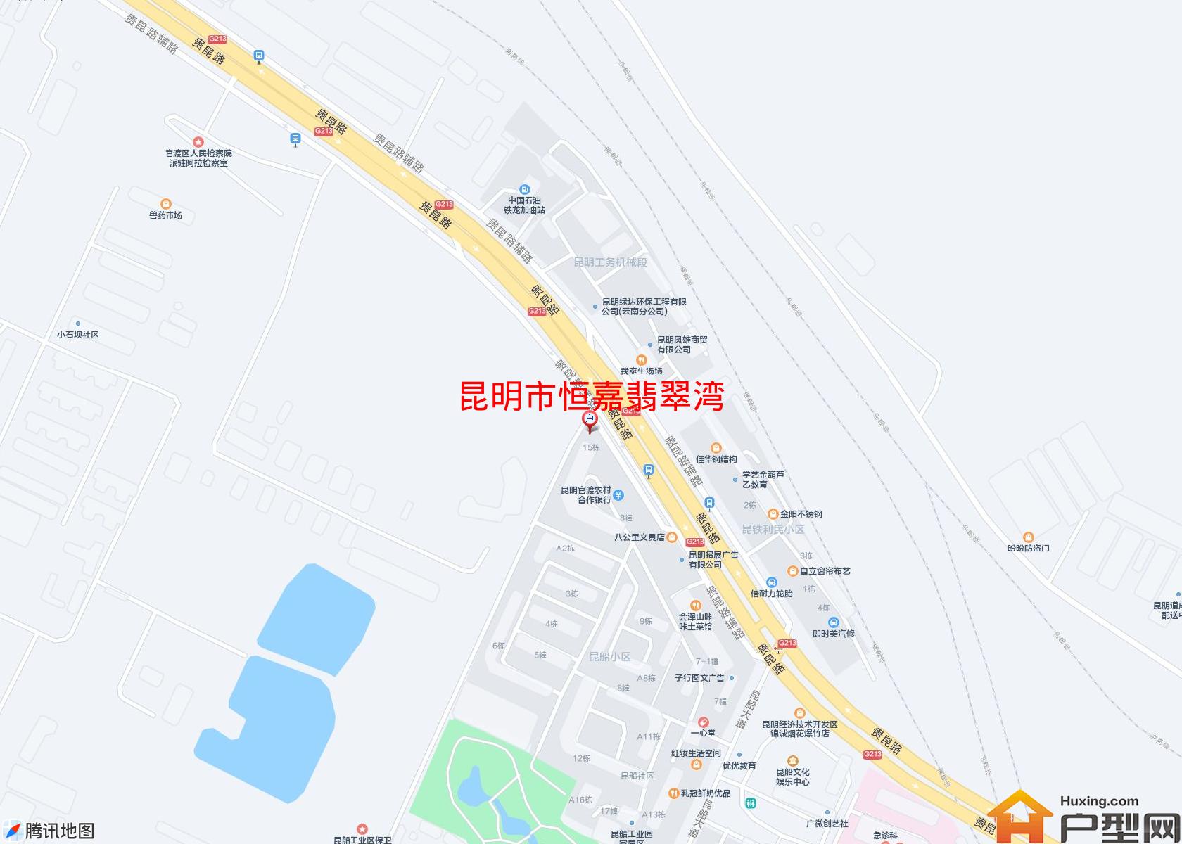 恒嘉翡翠湾小区 - 户型网