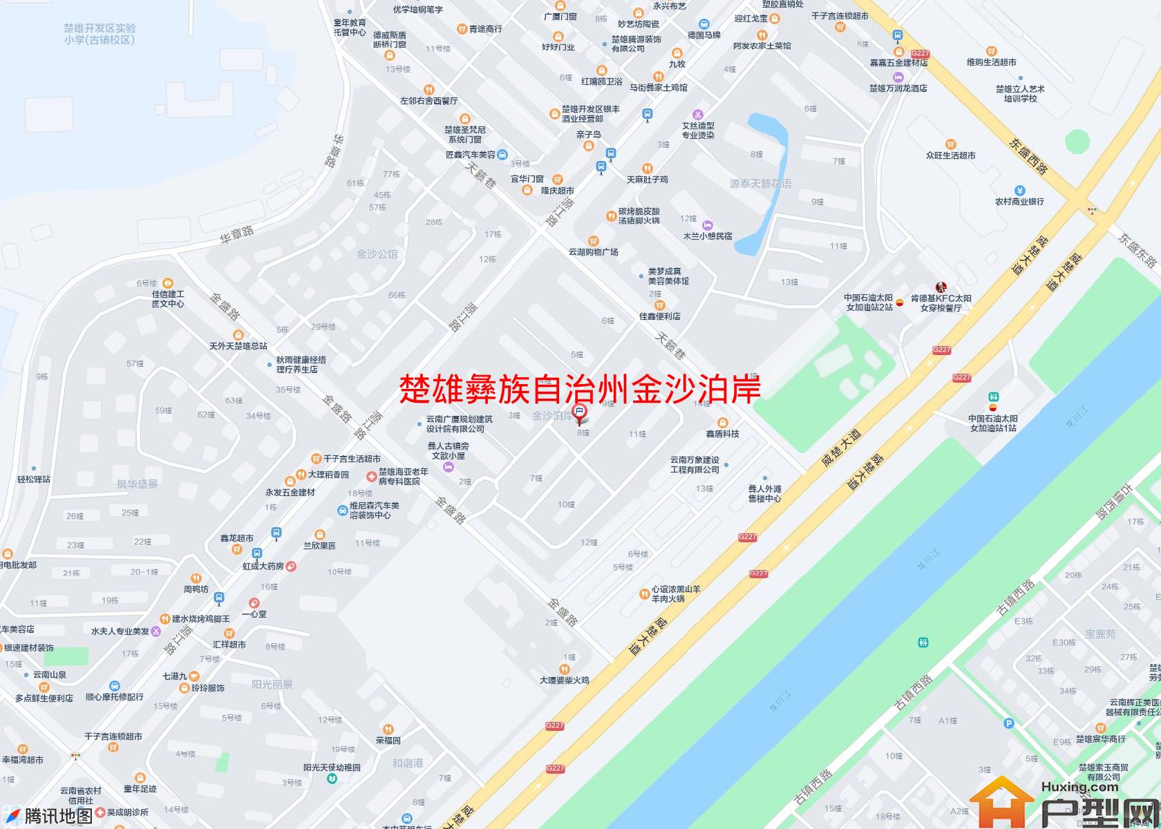 金沙泊岸小区 - 户型网