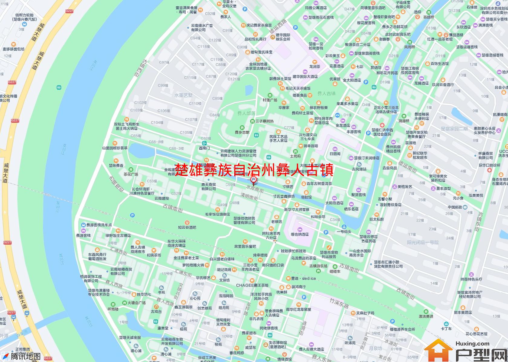 彝人古镇小区 - 户型网