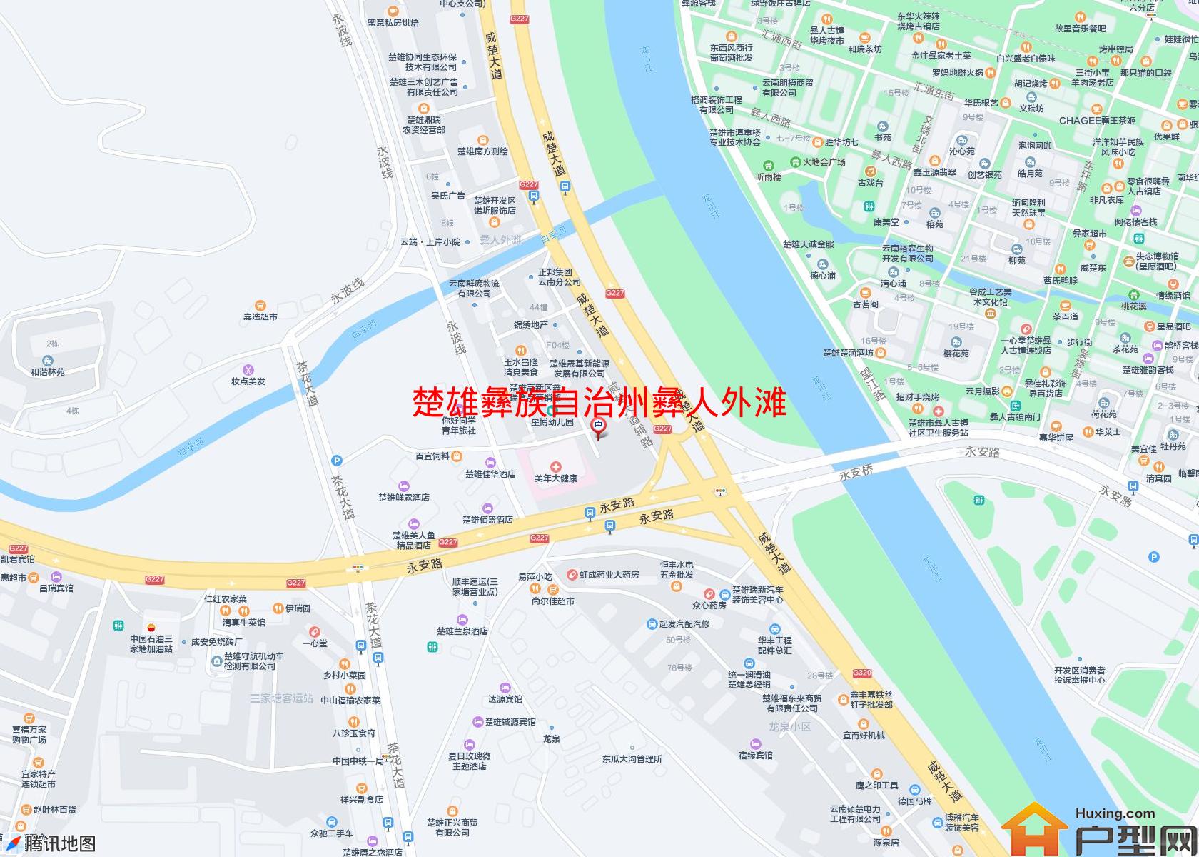 彝人外滩小区 - 户型网
