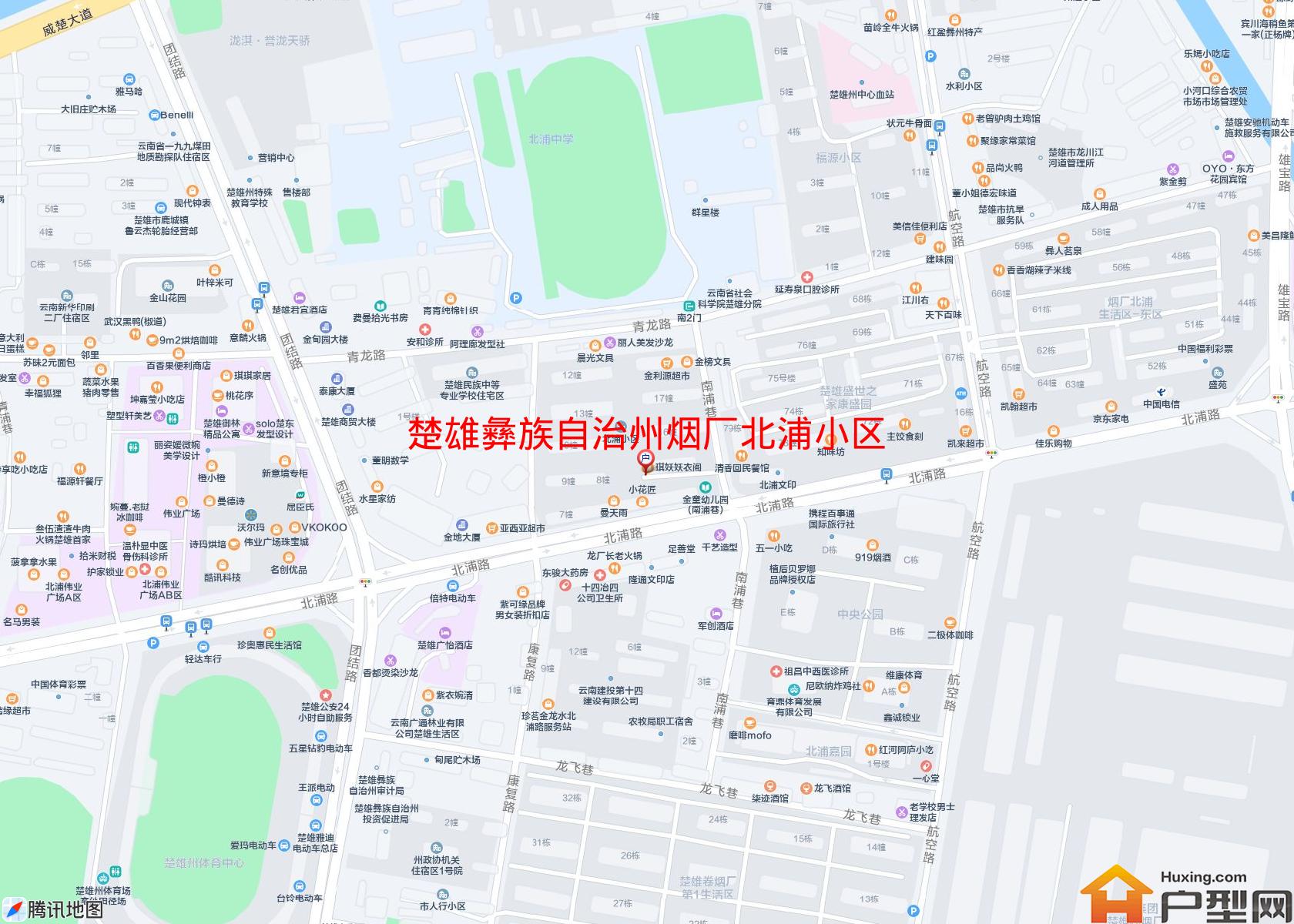 烟厂北浦小区小区 - 户型网