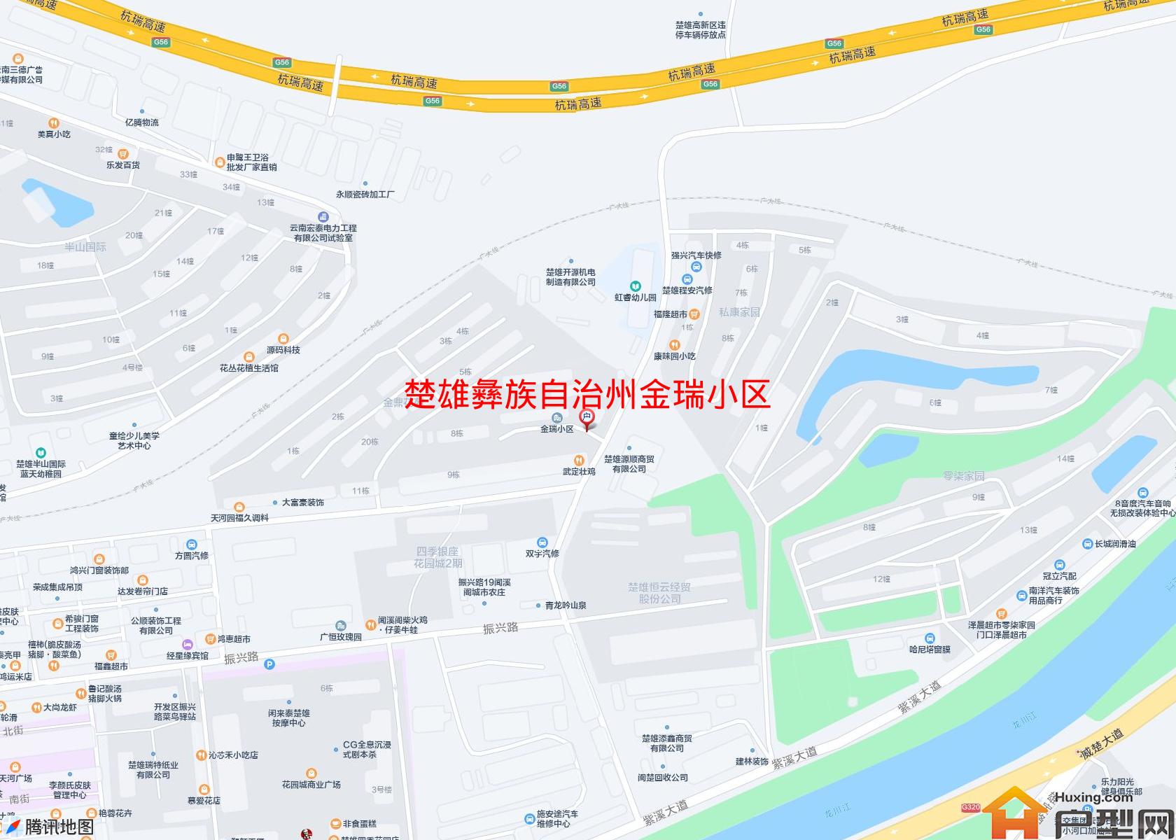 金瑞小区小区 - 户型网