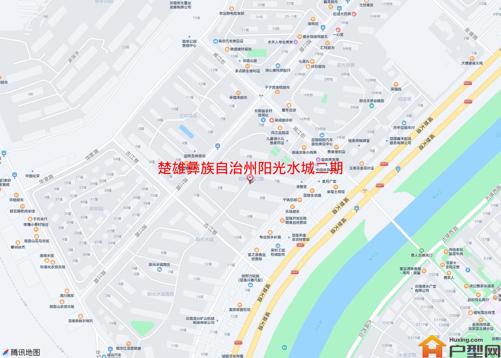 阳光水城二期小区 - 户型网
