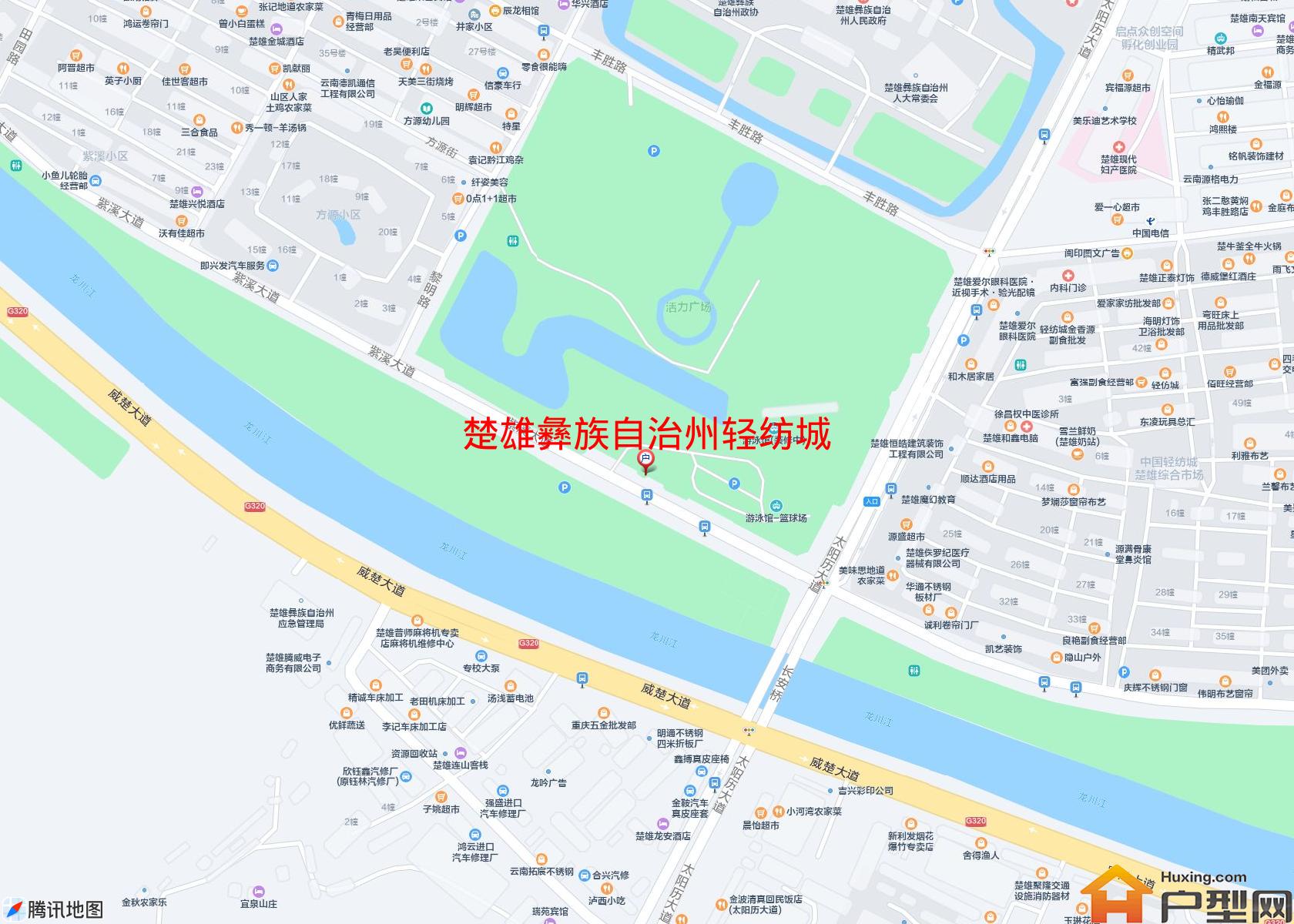 轻纺城小区 - 户型网