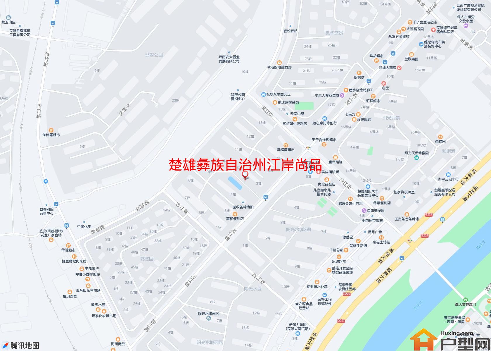江岸尚品小区 - 户型网