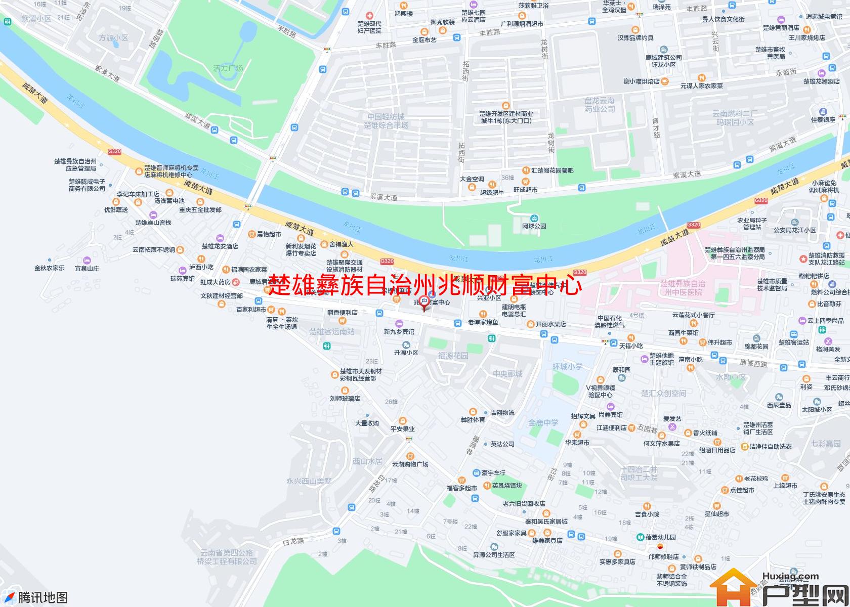 兆顺财富中心小区 - 户型网