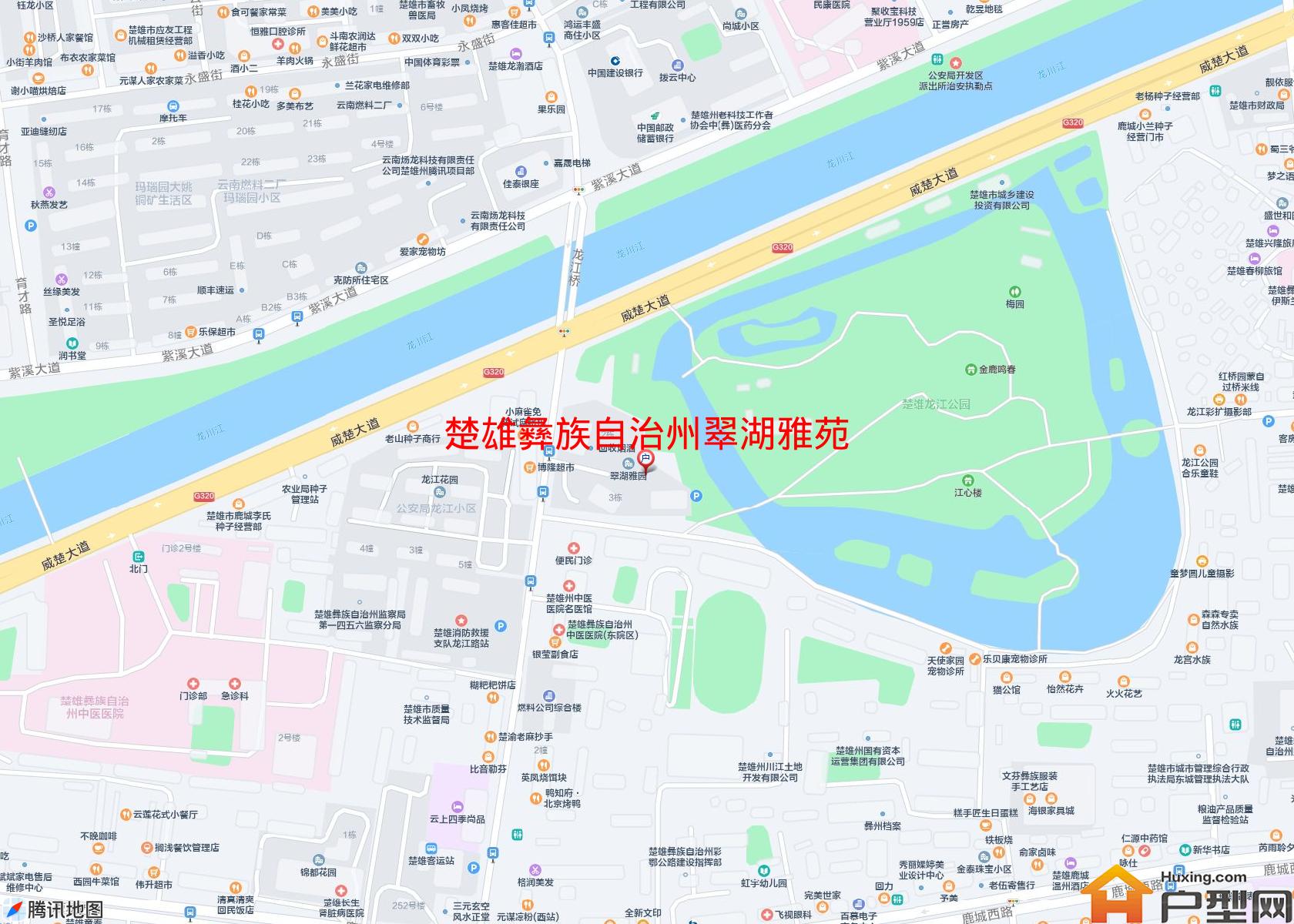 翠湖雅苑小区 - 户型网