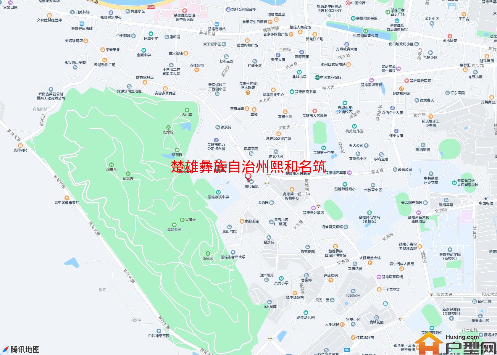 熙和名筑小区 - 户型网