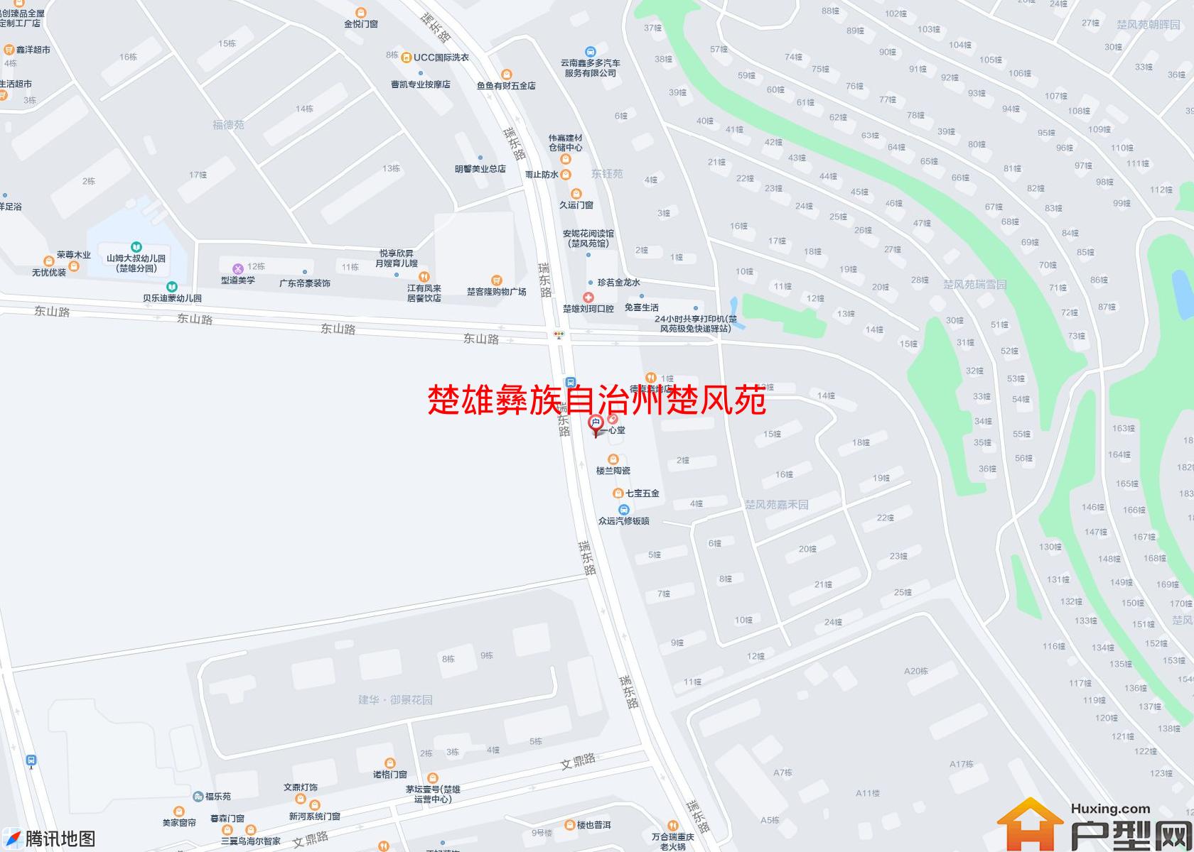 楚风苑小区 - 户型网