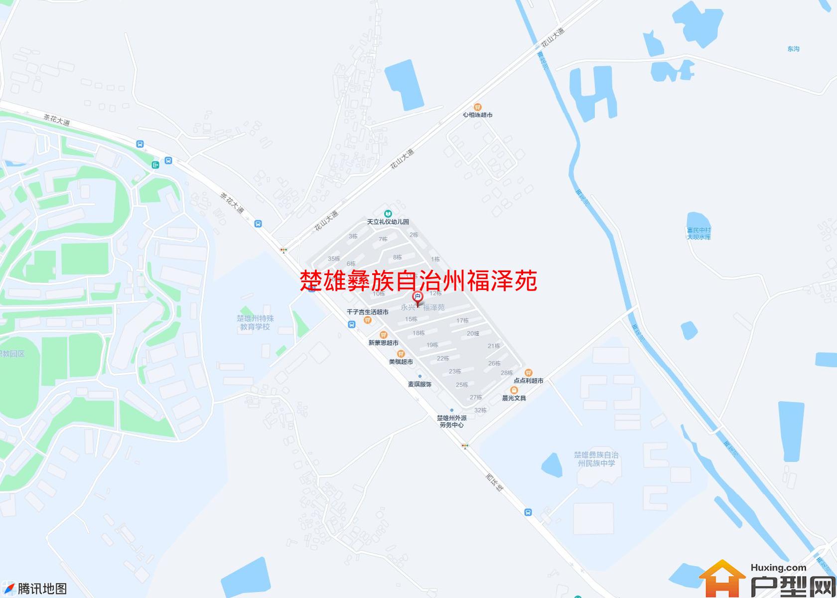 福泽苑小区 - 户型网