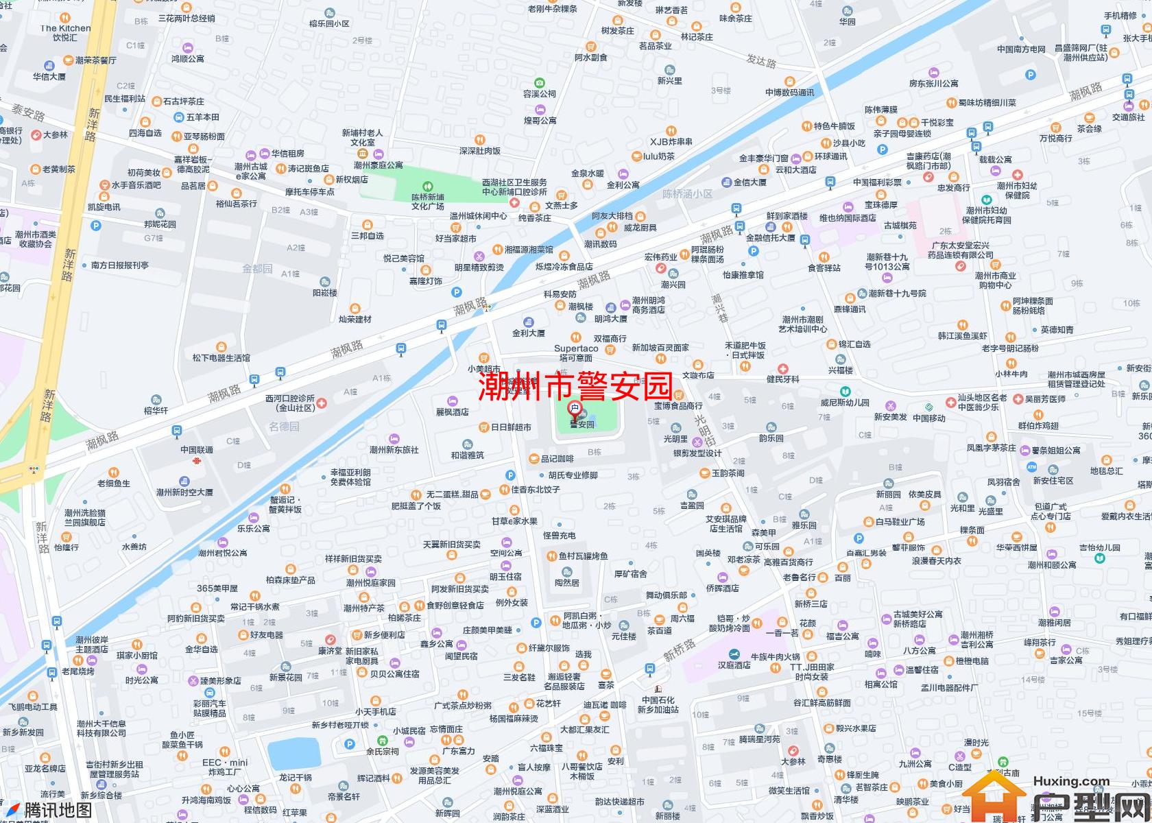警安园小区 - 户型网