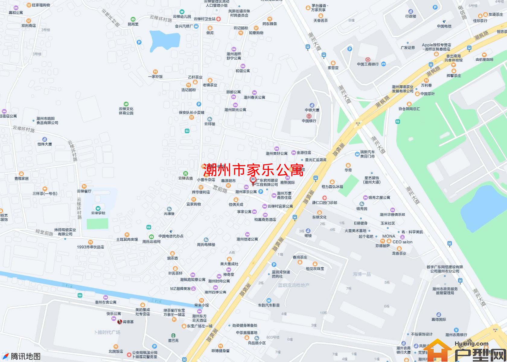 家乐公寓小区 - 户型网