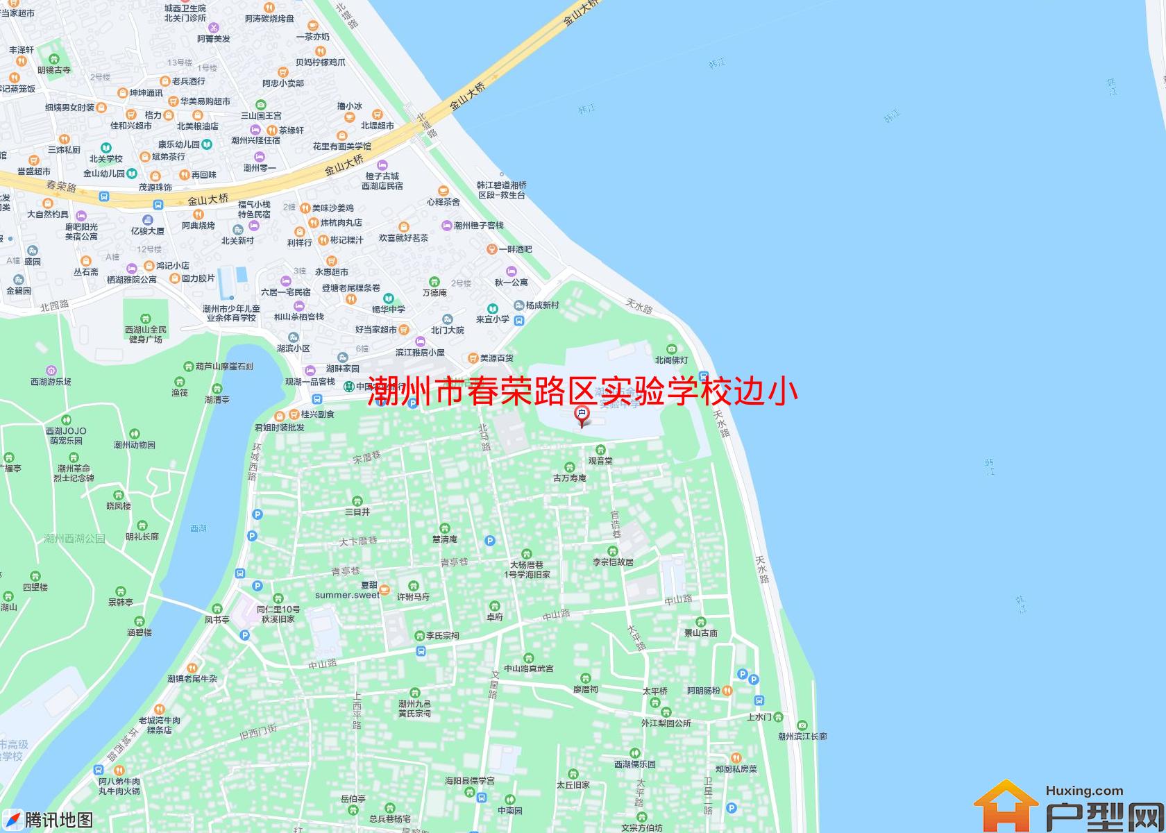 春荣路区实验学校边小区小区 - 户型网